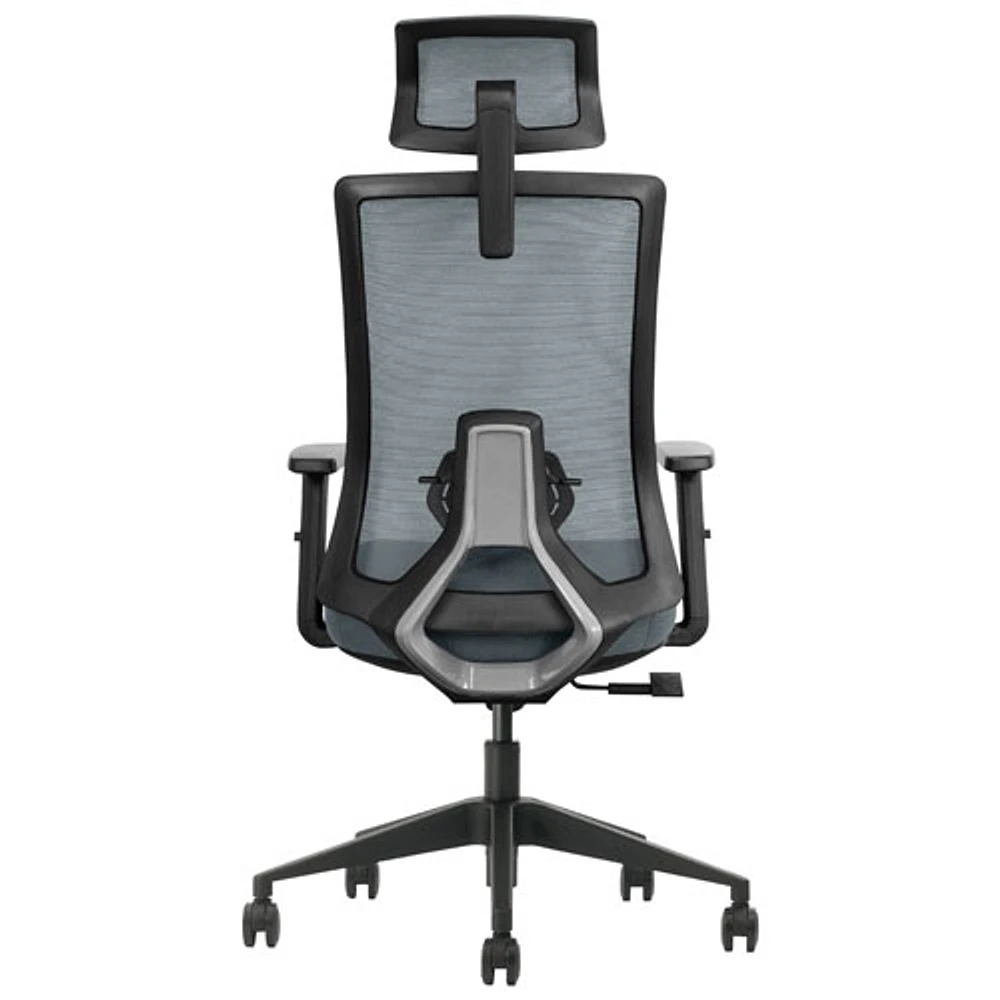 Fauteuil de bureau ergonomique à dossier haut de Kopplen - Gris