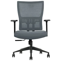 Fauteuil de bureau ergonomique à dossier mi-haut de Kopplen - Gris