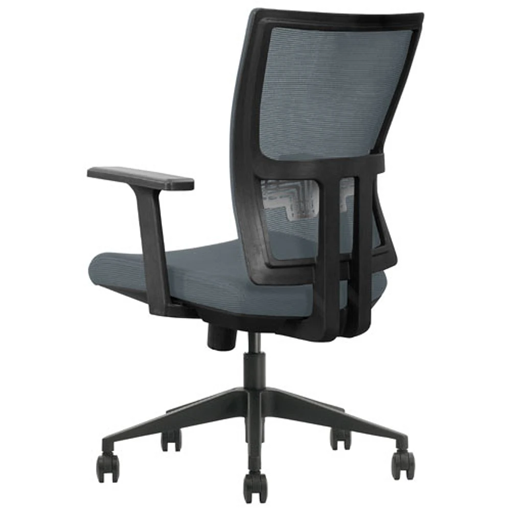 Fauteuil de bureau ergonomique à dossier mi-haut de Kopplen - Gris