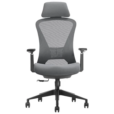 Fauteuil de bureau ergonomique en filet à dossier haut Premier de Kopplen