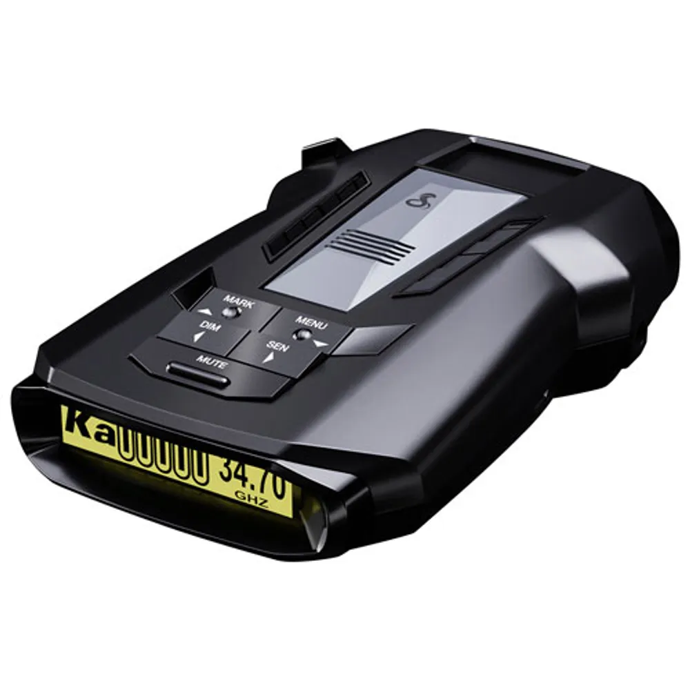 Cobra RAD 700i Radar Detector