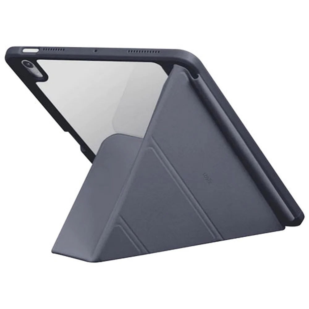 LOGiiX Origami+ Case for iPad Air 10.9/iPad Air 11 - Midnight Blue