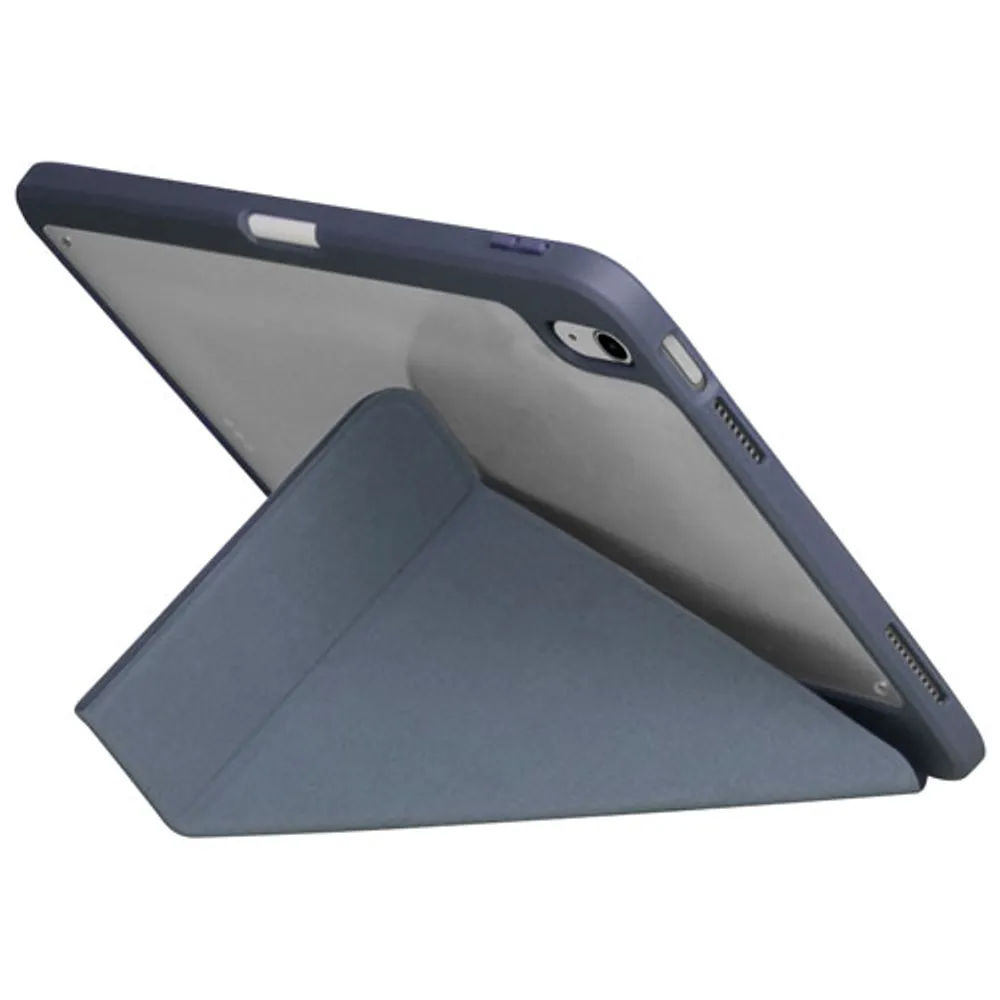 Étui Origami+ de LOGiiX pour iPad Air 10,9 po/iPad Air 11 - Bleu minuit