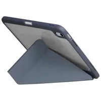 Étui Origami+ de LOGiiX pour iPad Air 10,9 po/iPad Air 11 - Bleu minuit