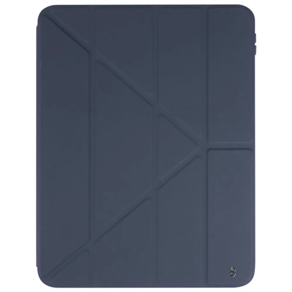 LOGiiX Origami+ Case for iPad Air 10.9/iPad Air 11 - Midnight Blue