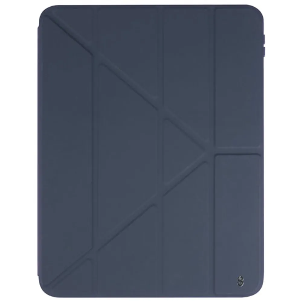 Étui Origami+ de LOGiiX pour iPad Air 10,9 po/iPad Air 11 - Bleu minuit