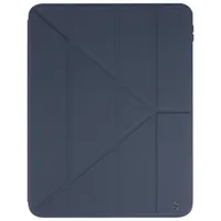 Étui Origami+ de LOGiiX pour iPad Air 10,9 po/iPad Air 11 - Bleu minuit