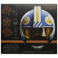 Hasbro Star Wars The Black Series - Carson Teva Electronic Helmet