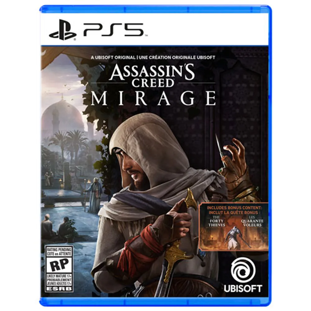 Assassin's Creed Mirage: Standard Edition (PS5)