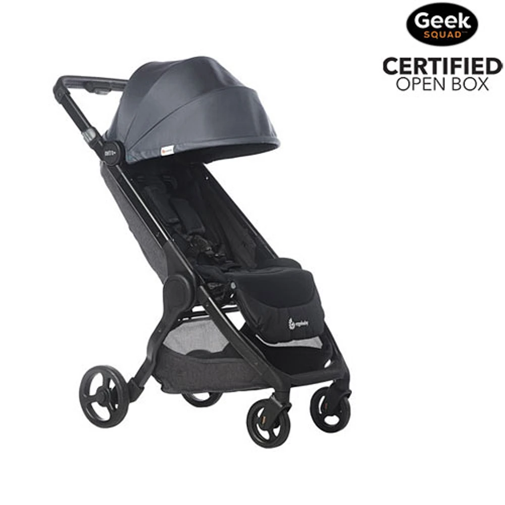 Open Box - Ergobaby Metro+ (Plus) Compact Stroller - Slate Grey