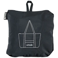 Sac fourre-tout en polyester de 33 l Umiak de PKG - Noir