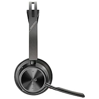 Casque d'écoute sans fil Poly Voyager Focus 2 de HP - Noir