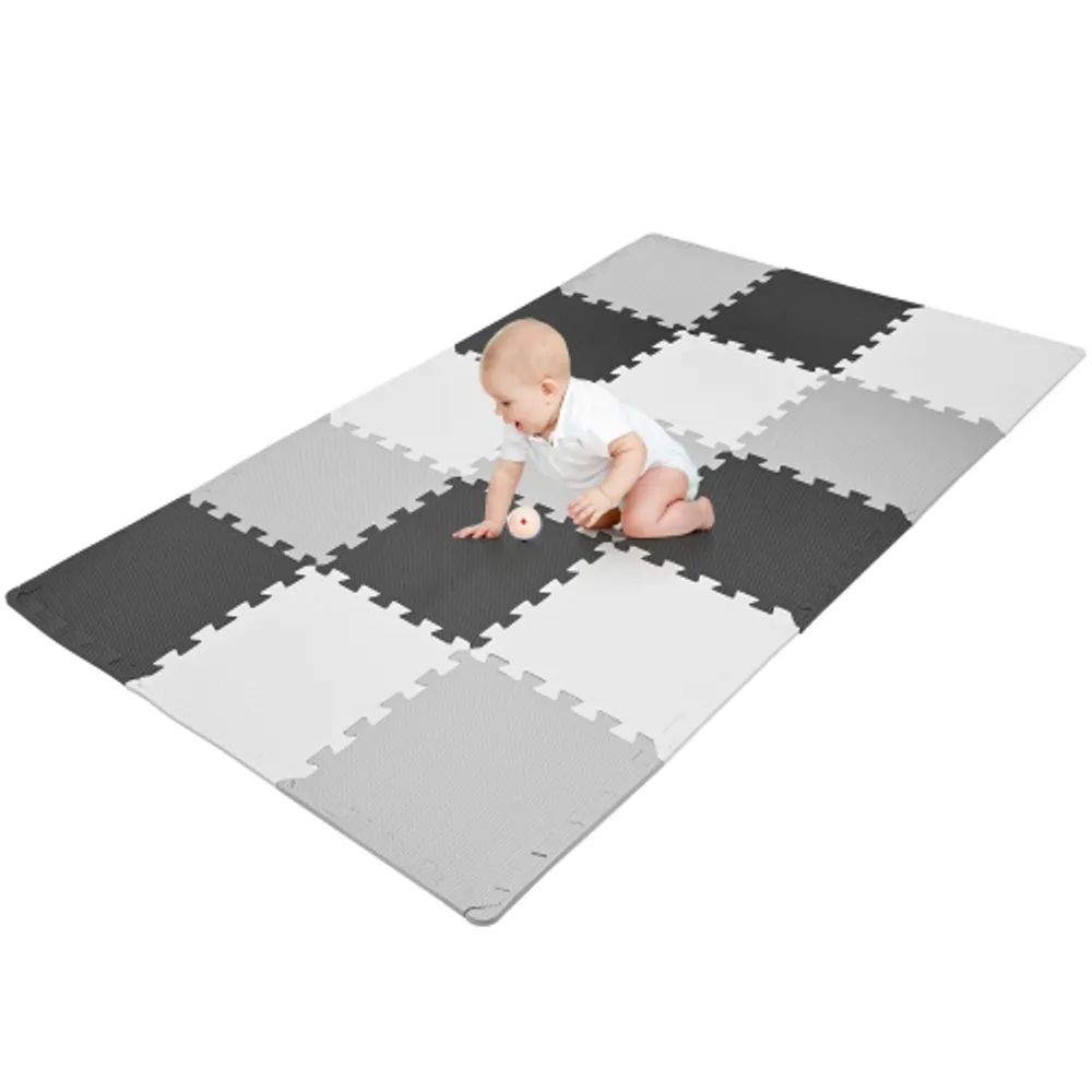18 Pcs Puzzle Play Mat EVA Foam Mat for Baby - LIVINGbasics®