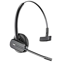 Casque d'écoute 100 % sans fil à suppression du bruit Poly CS540 de HP - Noir