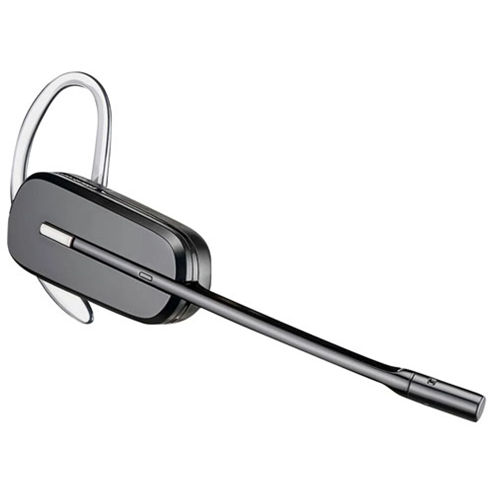 Casque d'écoute 100 % sans fil à suppression du bruit Poly CS540 de HP - Noir
