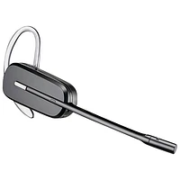 Casque d'écoute 100 % sans fil à suppression du bruit Poly CS540 de HP - Noir
