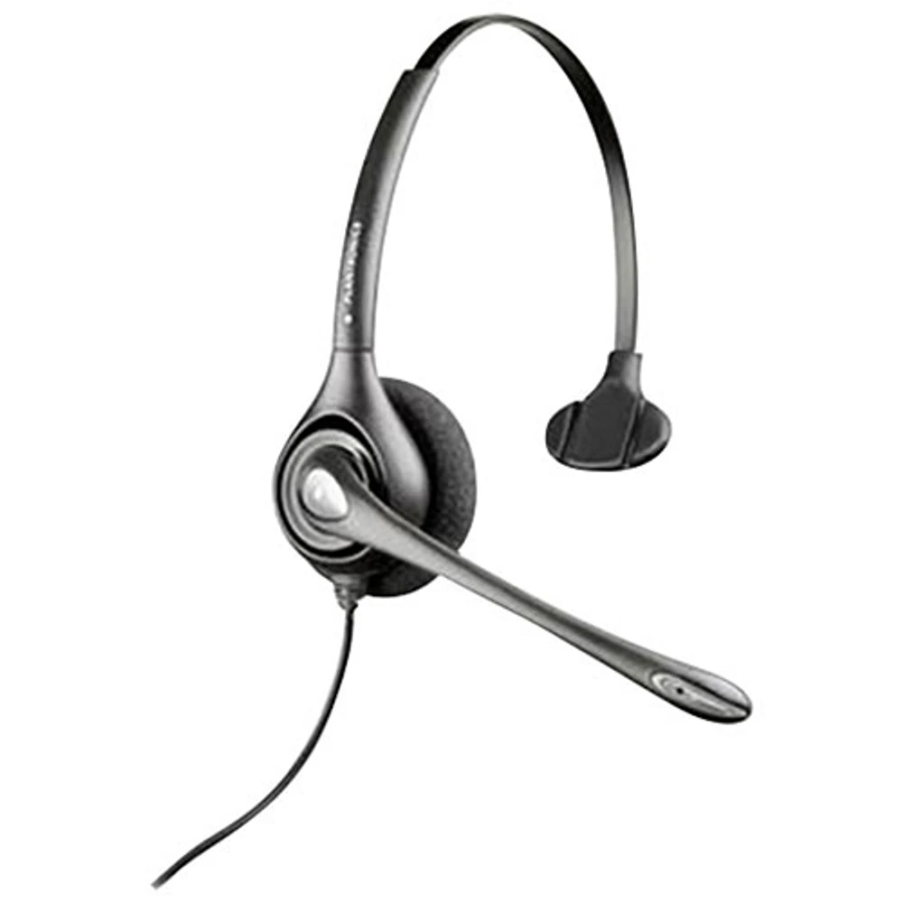 Casque d'écoute avec fil à suppression du bruit Poly H251N-CD de HP