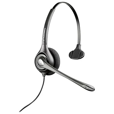 Casque d'écoute avec fil à suppression du bruit Poly H251N-CD de HP