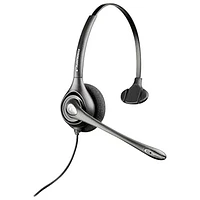 Casque d'écoute avec fil à suppression du bruit Poly H251N-CD de HP
