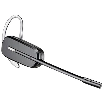 Casque d'écoute 100 % sans fil à suppression du bruit Poly CS540A de HP - Noir