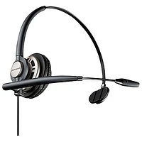 Hp Poly EncorePro HW710 On-Ear Noise Cancelling Wired Headset - Black