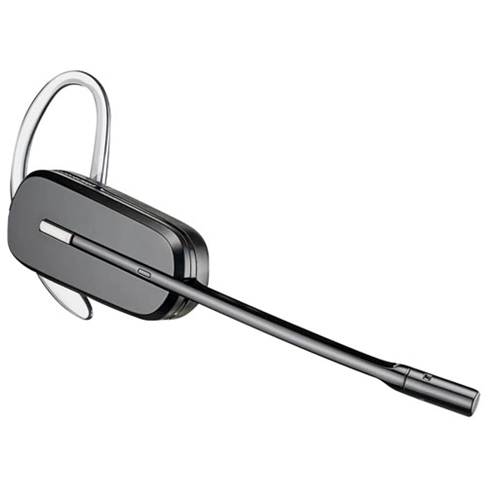 Casque d'écoute 100 % sans fil à suppression du bruit Poly CS540A de HP - Noir