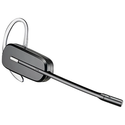 Casque d'écoute 100 % sans fil à suppression du bruit Poly CS540A de HP - Noir