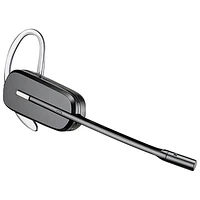 Casque d'écoute 100 % sans fil à suppression du bruit Poly CS540A de HP - Noir
