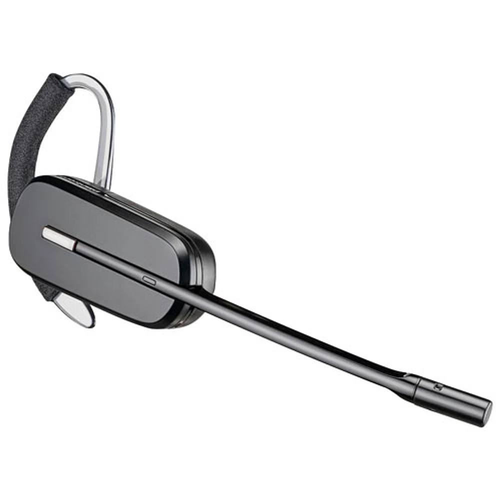 Casque d'écoute 100 % sans fil à suppression du bruit Poly CS540A de HP - Noir