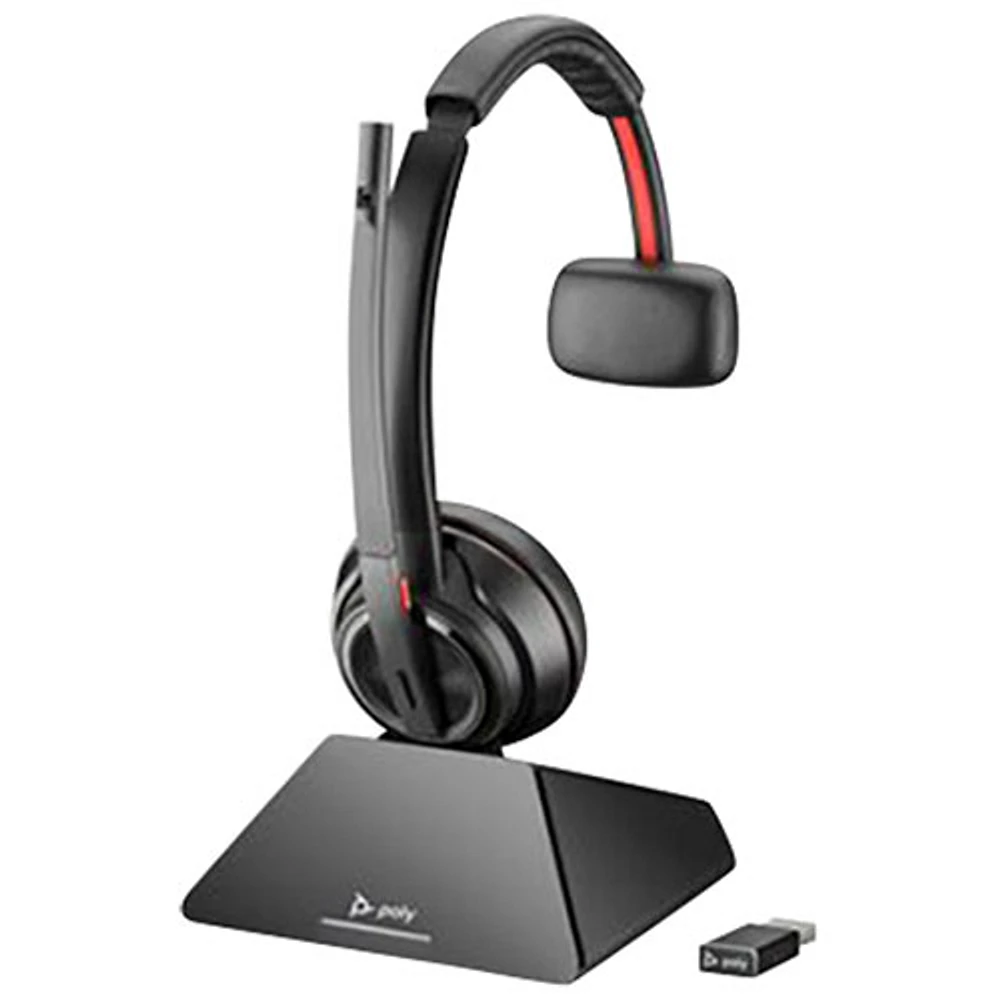 HP Poly Savi On-Ear Noise Cancelling True Wireless Headset