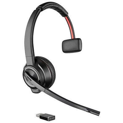 Casque d'écoute 100 % sans fil à suppression du bruit Poly Savi - de HP