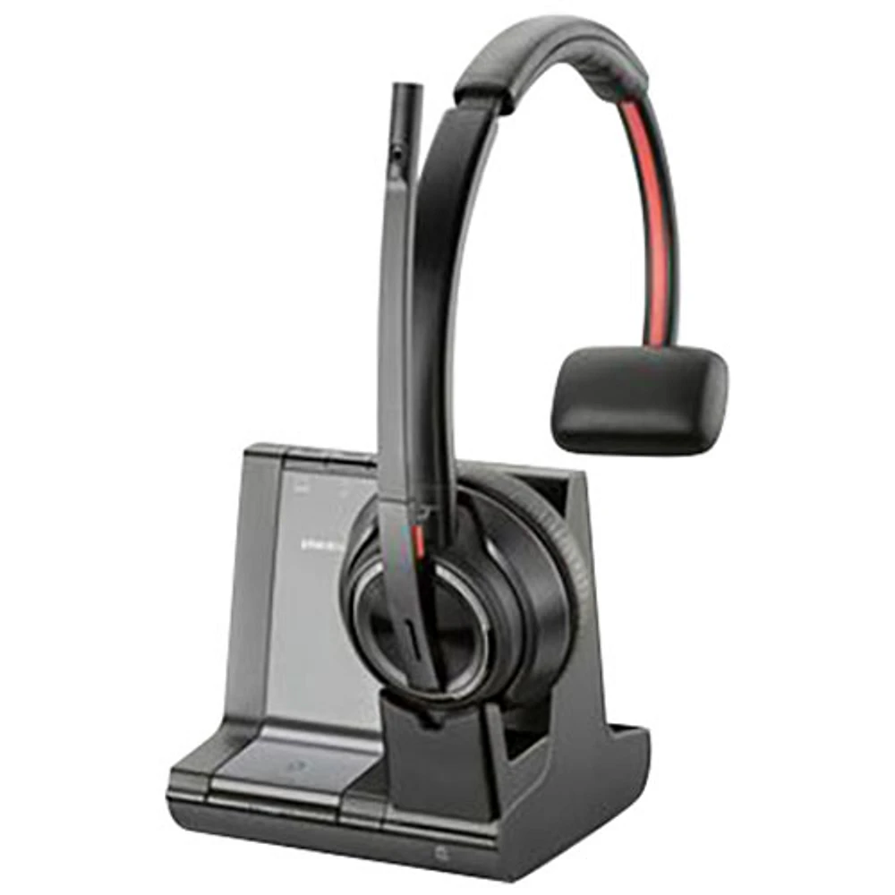 Casque d'écoute 100 % sans fil à suppression du bruit Poly Savi - de HP