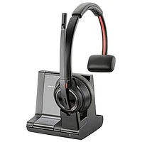 Casque d'écoute 100 % sans fil à suppression du bruit Poly Savi - de HP