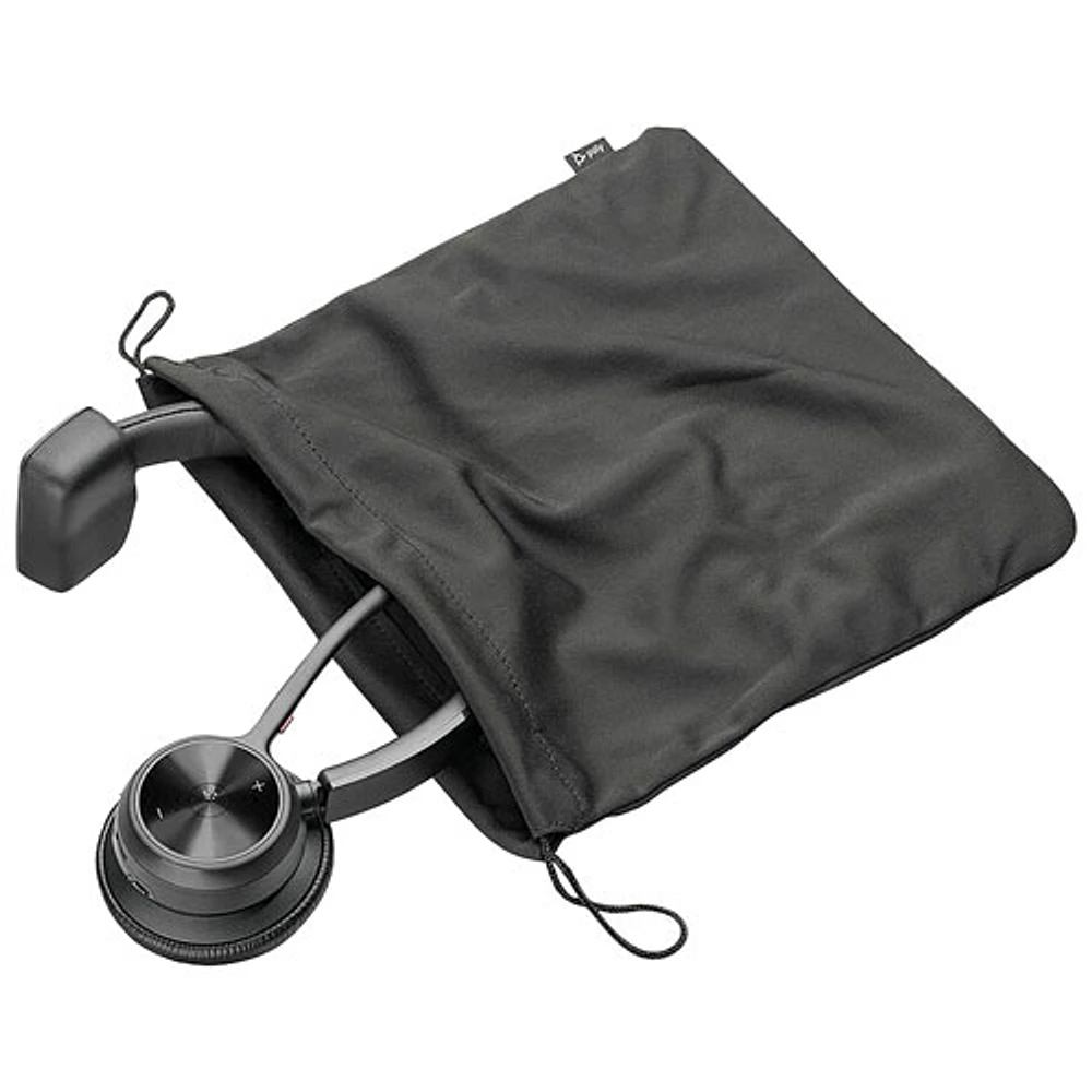 HP Poly Voyager 4310- On-Ear Noise Cancelling Bluetooth Headset