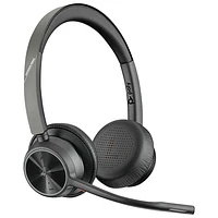 HP Poly Voyager 4320-M On-Ear Bluetooth Headset - Black
