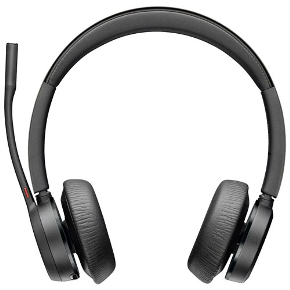 HP Poly Voyager 4320-M On-Ear Bluetooth Headset - Black