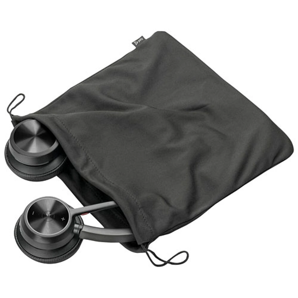 HP Poly Voyager 4320-M On-Ear Bluetooth Headset - Black