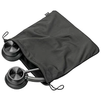 HP Poly Voyager 4320-M On-Ear Bluetooth Headset - Black
