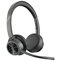 HP Poly Voyager 4320-M On-Ear Bluetooth Headset - Black