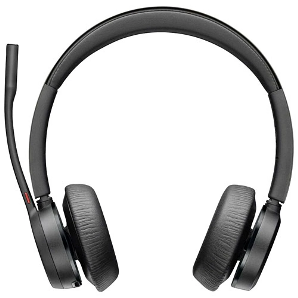HP Poly Voyager 4320-M On-Ear Bluetooth Headset - Black