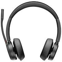 HP Poly Voyager 4320-M On-Ear Bluetooth Headset - Black