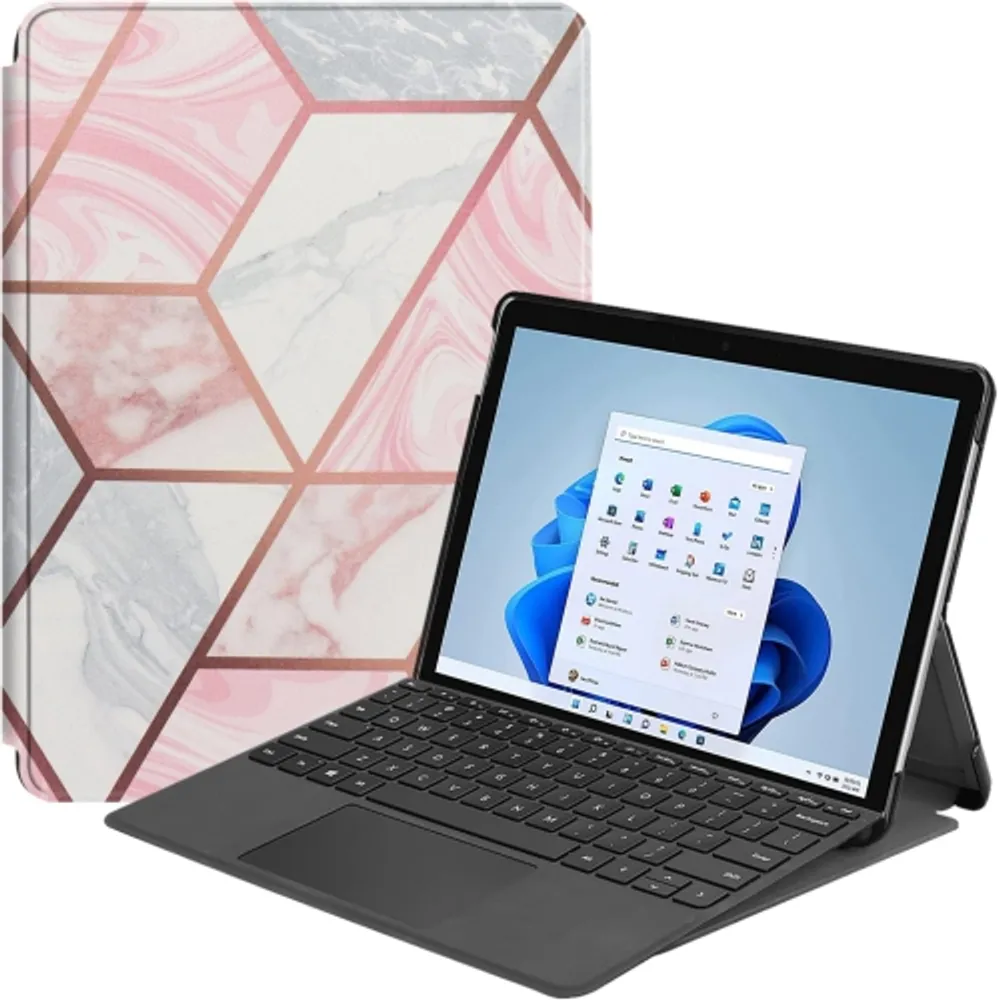 For Microsoft Surface Pro 8 Stand Keyboard Tablet Case Tablet