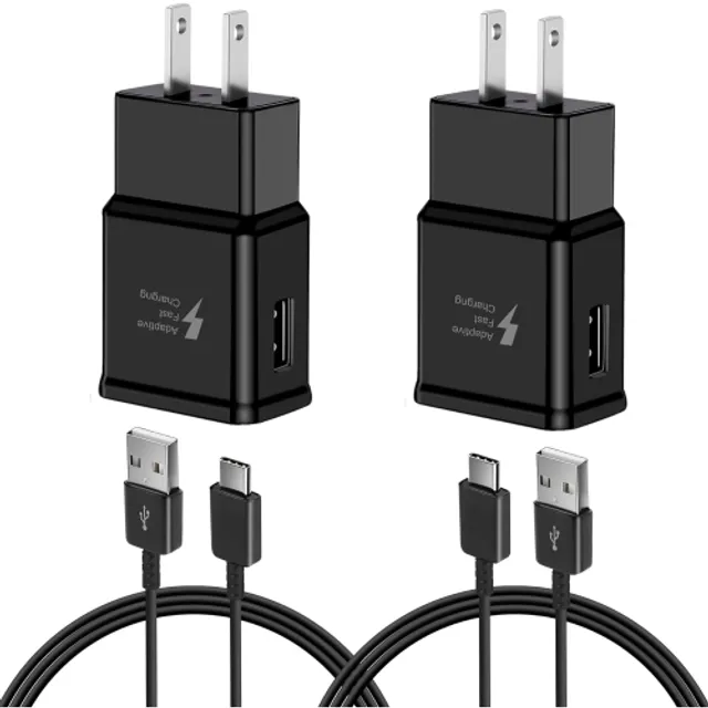 CABLESHARK) Samsung Compatible USB-C Super Fast Charging Wall