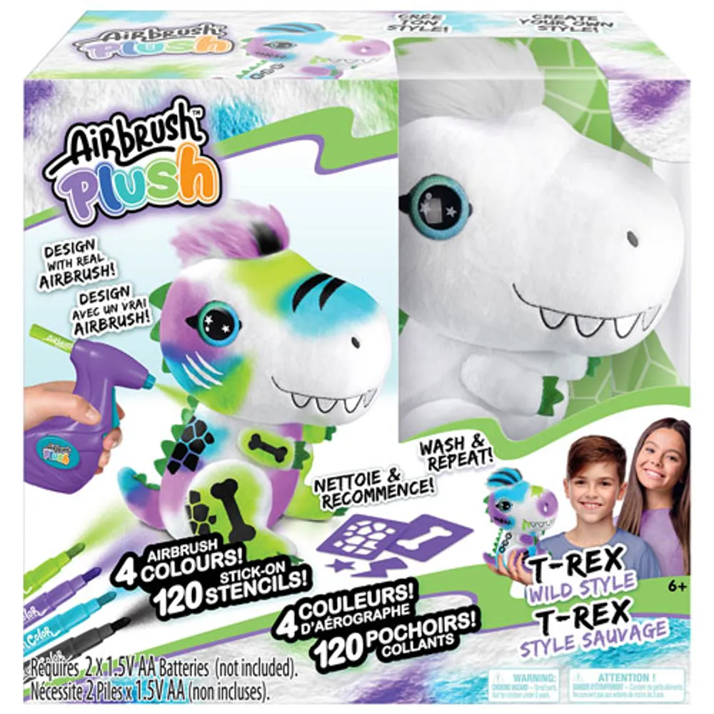 STYLE 4 EVER AIRBRUSH PLUSH UNICORN