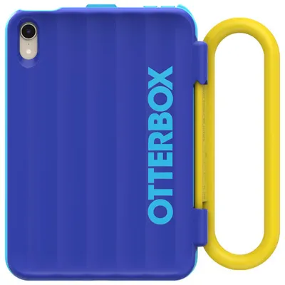 OtterBox EasyClean Tablet Case with Screen Protector for iPad mini (6th Gen) - Blue