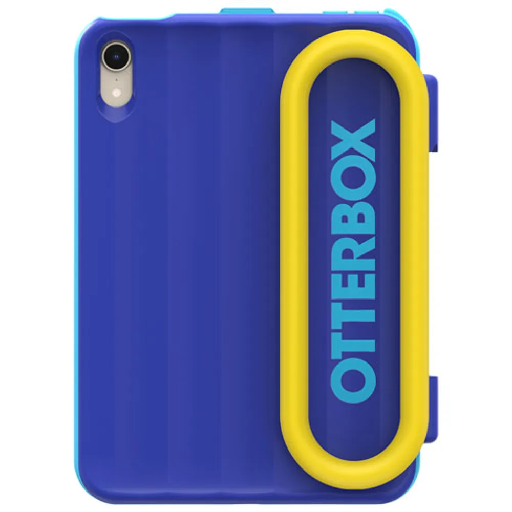 Étui de tablette EasyClean d'OtterBox avec protecteur d'écran pour iPad mini (6e génération) - Bleu