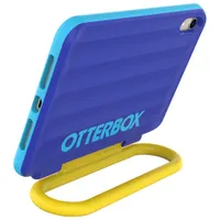 Étui de tablette EasyClean d'OtterBox avec protecteur d'écran pour iPad mini (6e génération) - Bleu