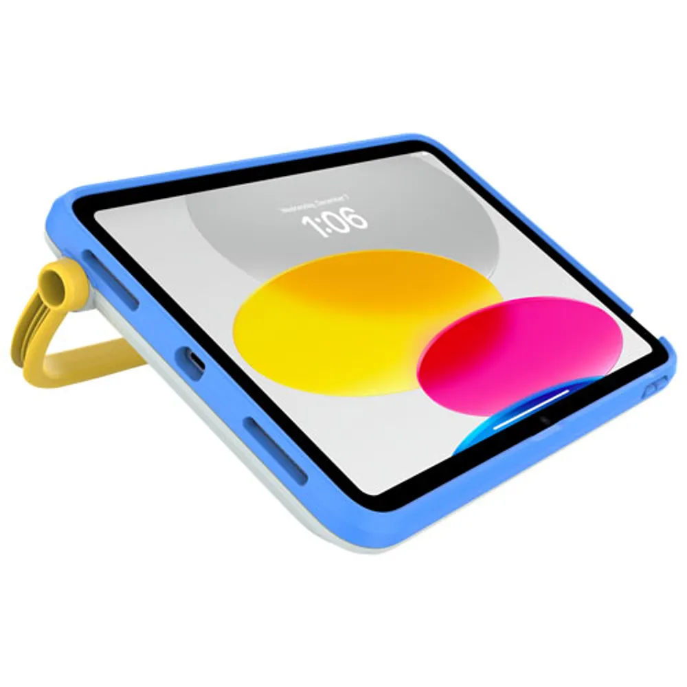 Étui de tablette EasyGrab d'OtterBox pour iPad (10e génération) - Bleu