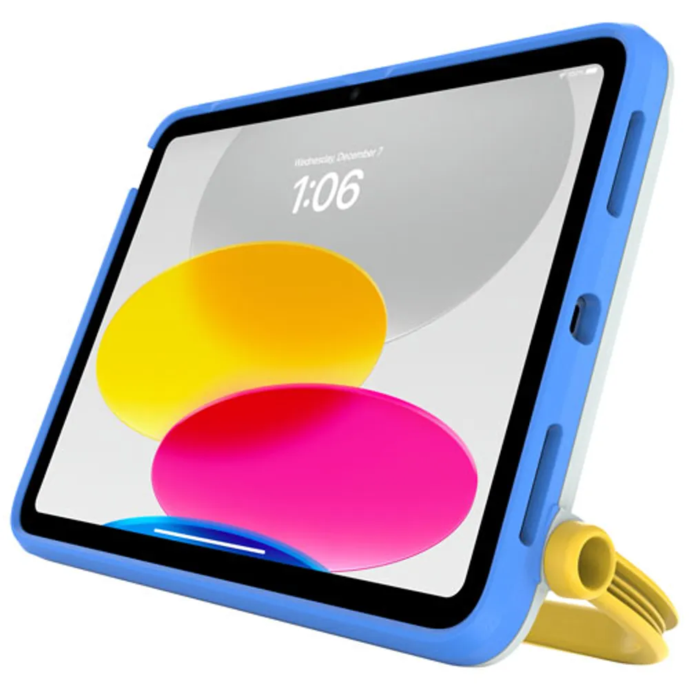 OtterBox EasyGrab Tablet Case for iPad (10th Gen) - Blue