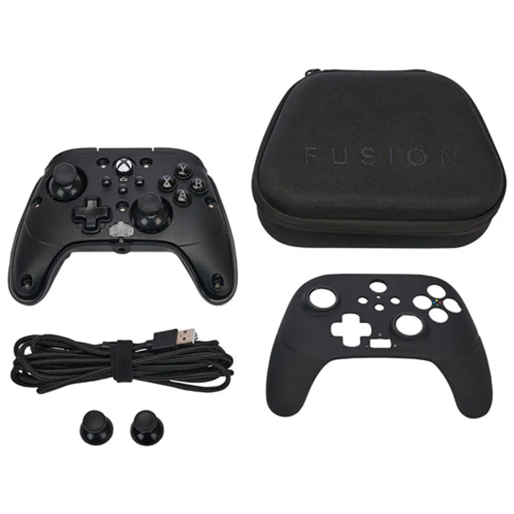 PowerA FUSION Pro 3 Wired Controller for Xbox Series X|S - Black